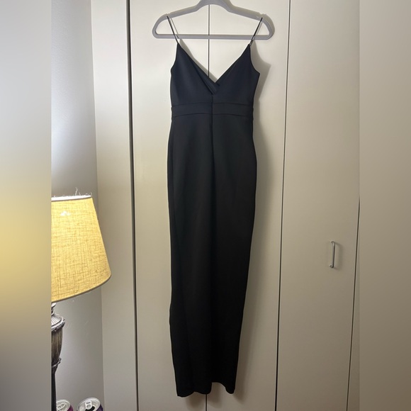  Elegant Black Maxi Dress NWT